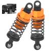 Naroote 2-Pack Adjustable 65 mm RC Shock Absorbers for SLASH 2WD and HPI Cars, Gold view 4