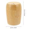 OFFIGAM Bamboo Toothpick Holder Box, Stylish for Kitchen and Home view 2