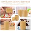 OFFIGAM Bamboo Toothpick Holder Box, Stylish for Kitchen and Home view 3
