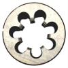 Round Thread-Cutting Die, Metric HSS, Right- and Left-Hand, for M30/M33/M36 Threads, 0.53 mm Pitch (M30 × 1.5L Left-Hand) view 1
