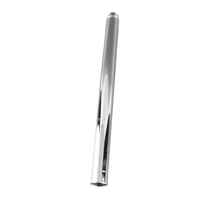 Blaihild Hand Shower Extension Pipe, Stainless Steel Arm with Chrome Finish, 4-Inch Extension for Low Shower Heads (201 Stainless Steel 3)