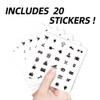 AHANDMAKER 600 Mini Calendar Stickers view 3