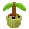 Inflatable Floating Cooler with Palm-Tree Décor view 1