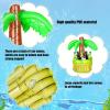 Inflatable Floating Cooler with Palm-Tree Décor view 4