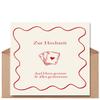 The Life Barn Wedding Card with Envelope view 1