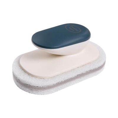 Ergonomic Pot Brush with Removable Head