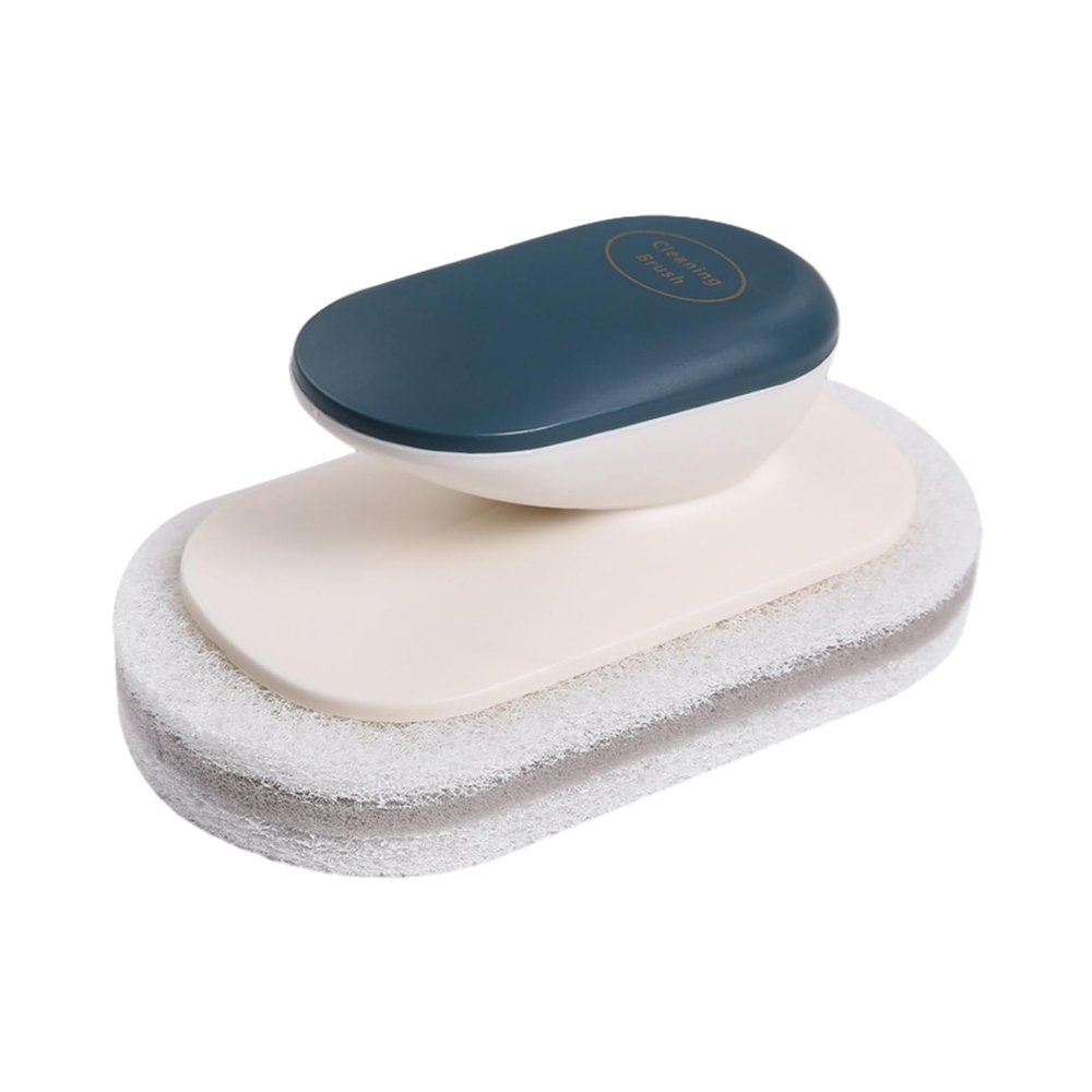 Ergonomic Pot Brush with Removable Head