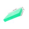 PACKOVE Plastic Slide Box for 100 Glass Microscope Slides with Transparent Lid view 2