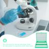 PACKOVE Plastic Slide Box for 100 Glass Microscope Slides with Transparent Lid view 3