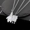 BirthZan 2-Pack SpongeBob Friendship Necklaces view 2