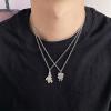 BirthZan 2-Pack SpongeBob Friendship Necklaces view 3