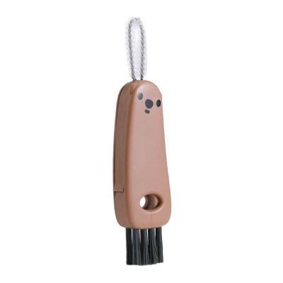 Narrow Tip Cleaning Brush with Soft Bristles