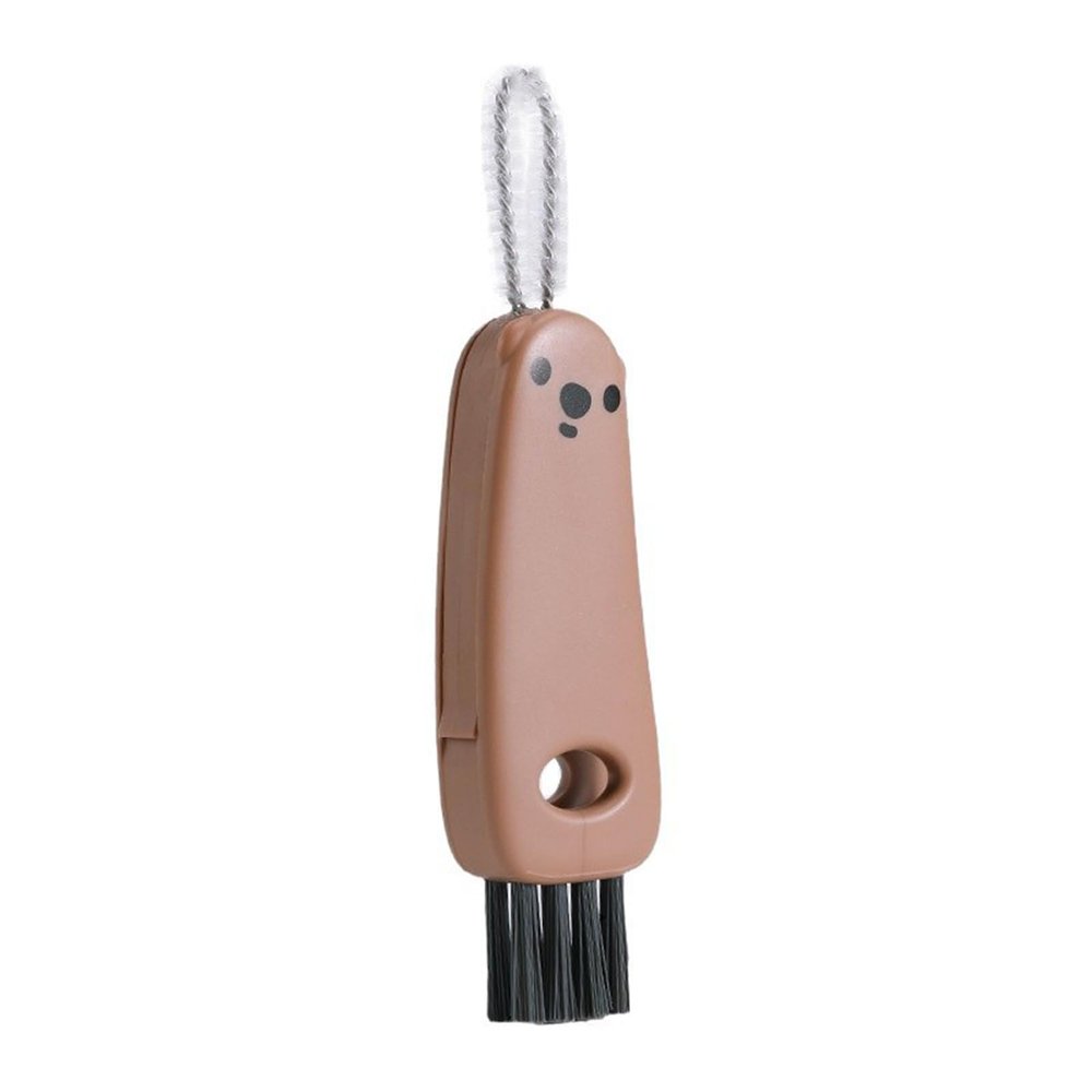 Narrow Tip Cleaning Brush with Soft Bristles