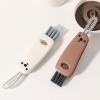 Narrow Tip Cleaning Brush with Soft Bristles view 3