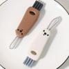 Narrow Tip Cleaning Brush with Soft Bristles view 4