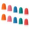 Quilax 10-Pack Rubber Finger Tips view 1