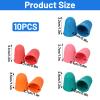Quilax 10-Pack Rubber Finger Tips view 2