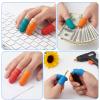 Quilax 10-Pack Rubber Finger Tips view 4