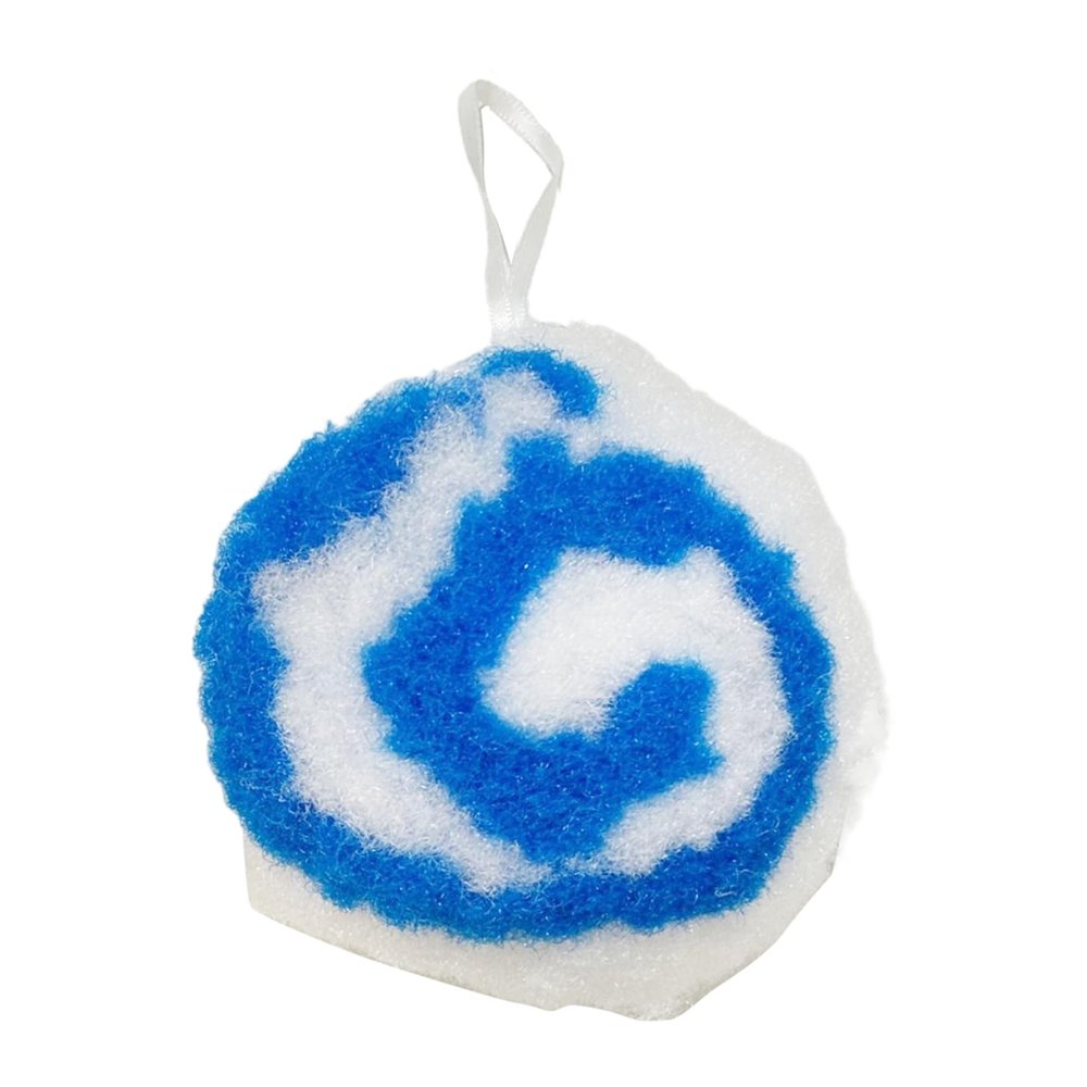 Lollipop Spiral Design Cleaning Brush