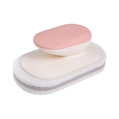 Ergonomic Pot Brush with Removable Head