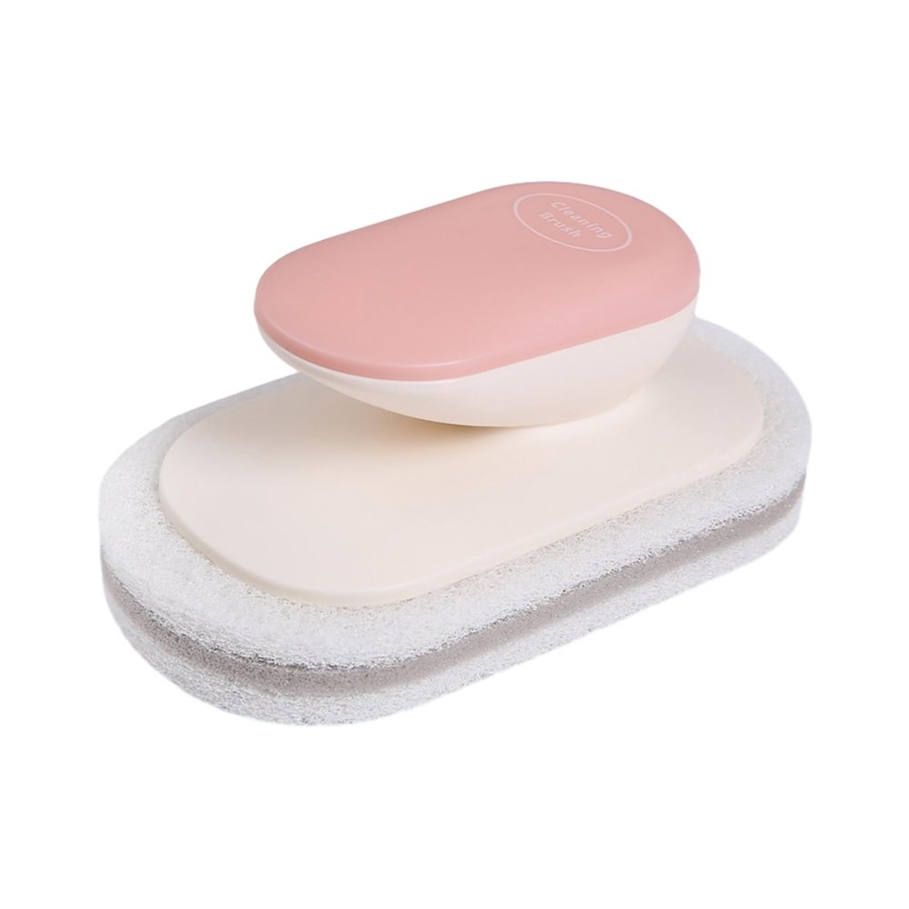 Ergonomic Pot Brush with Removable Head
