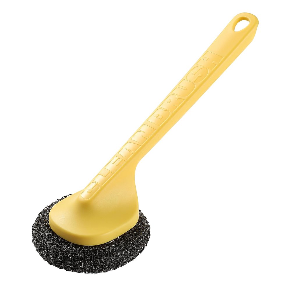 Pot Brush with Steel Ball Head
