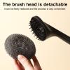 Pot Brush with Steel Ball Head view 3