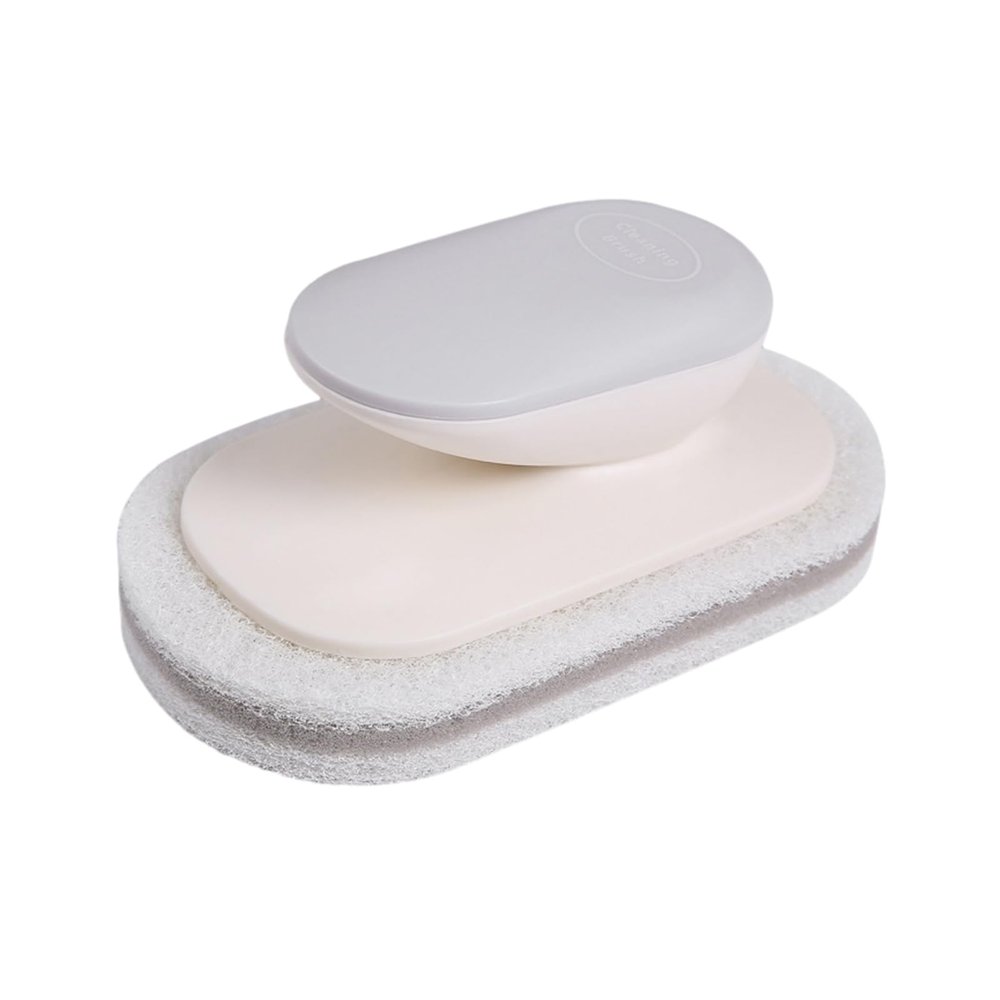 Ergonomic Pot Brush with Removable Head