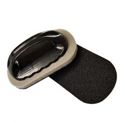 High-Density Pot Scrubber with Non-Slip Grip