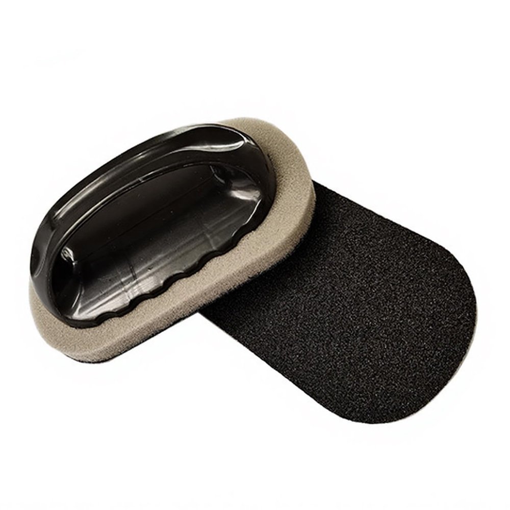 High-Density Pot Scrubber with Non-Slip Grip