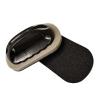 High-Density Pot Scrubber with Non-Slip Grip view 1