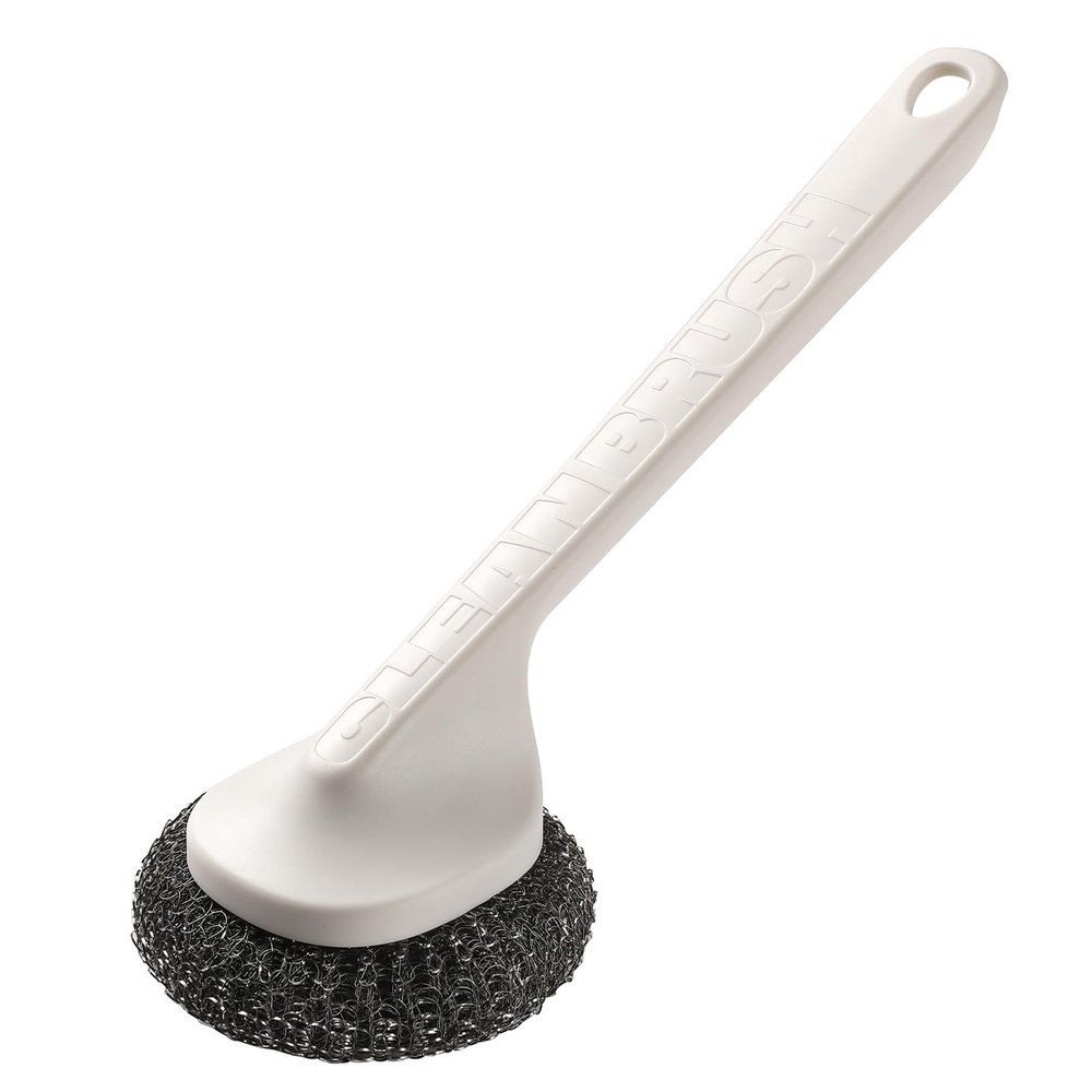 Pot Brush with Steel Ball Head