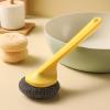 Pot Brush with Steel Ball Head view 3