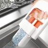 Mini Cleaning Brush with Integrated Liquid Dispenser view 3