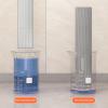 Mini Cleaning Brush with Integrated Liquid Dispenser view 4
