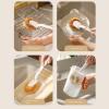 Ergonomic Long Handle Pot Brush with Coconut Bristles view 3