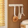 Ergonomic Long Handle Pot Brush with Coconut Bristles view 4