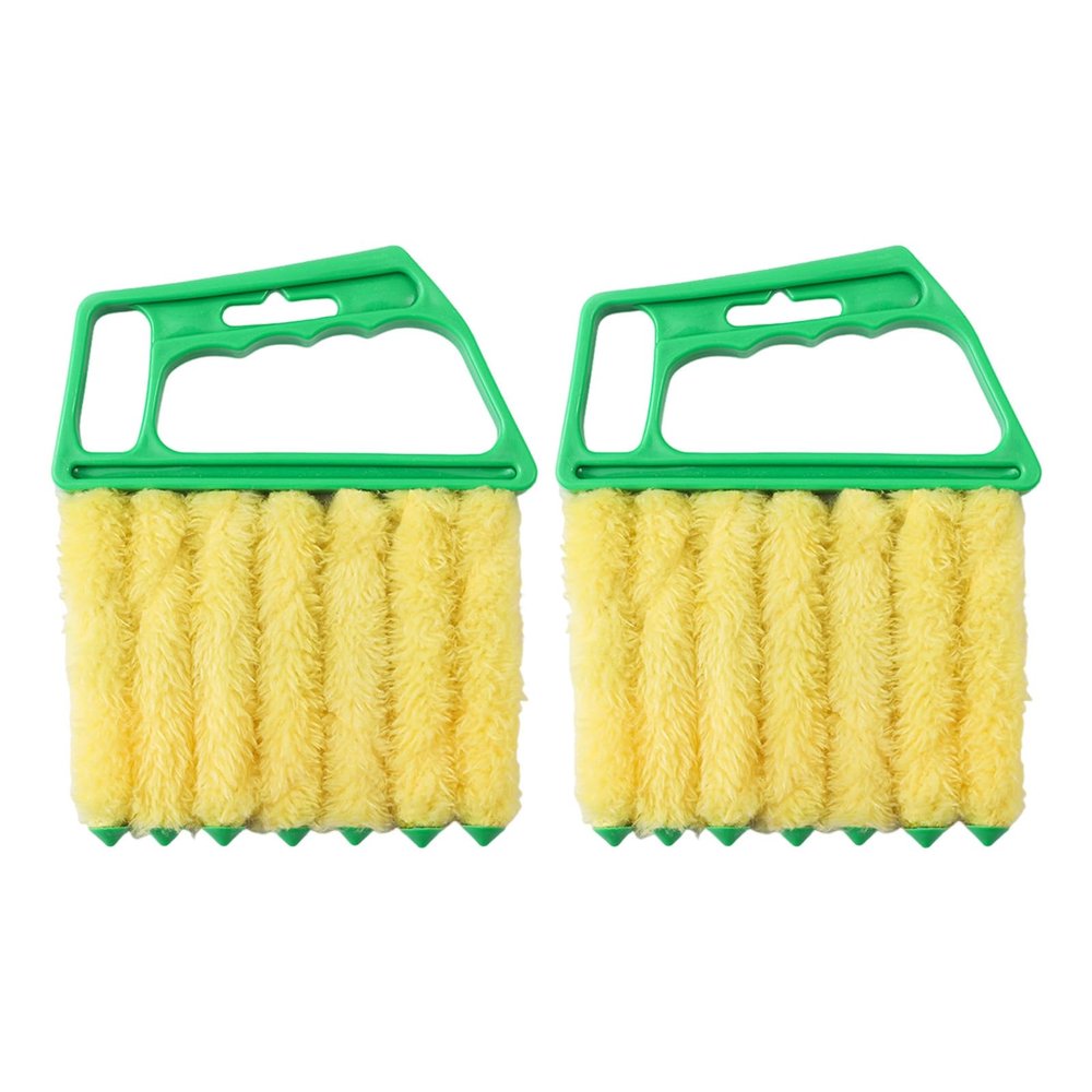 2/4 Pack Ergonomic Blinds Cleaning Brush