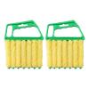 2/4 Pack Ergonomic Blinds Cleaning Brush view 1