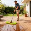 Reusable Mop Pads, Wet & Dry, Precise Fit view 2