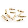 Brass Hose Barb Reducer Splice Connector, 6 mm x 4 mm, 5-Pack view 1