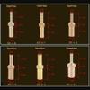 Brass Hose Barb Reducer Splice Connector, 6 mm x 4 mm, 5-Pack view 2