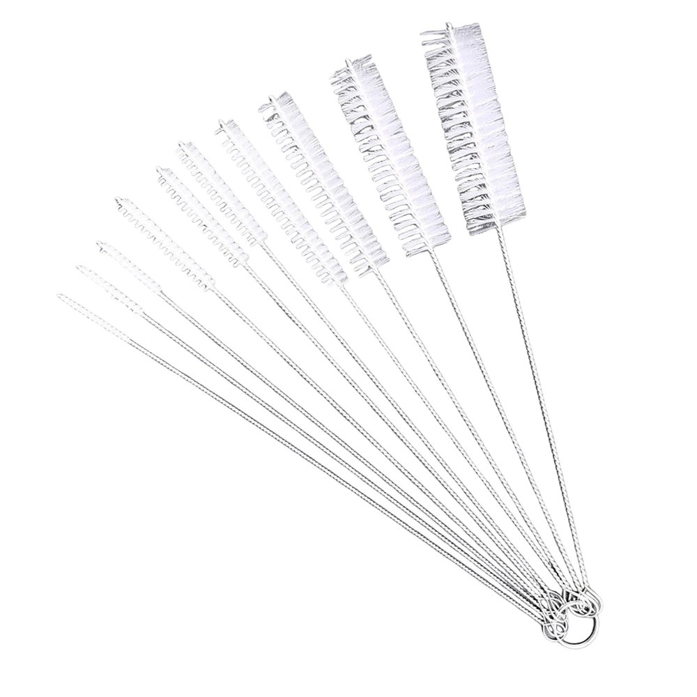 10-Piece Cleaning Brush Set