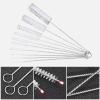 10-Piece Cleaning Brush Set view 4