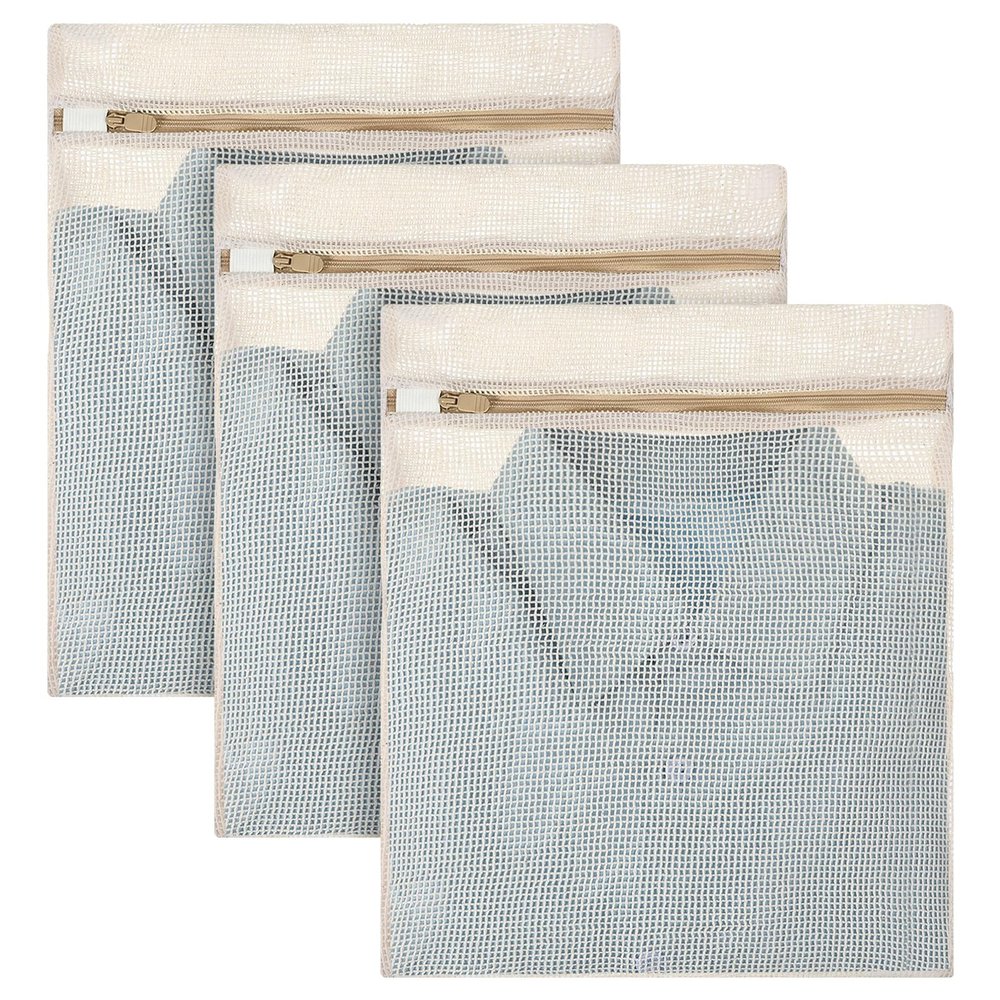 Nogeqi 3-Pack Laundry Bags for Washing Machine