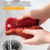 1/2 x Silicone Cleaning Brush view 4