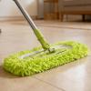 6-Piece Floor Mop Pad Set, Fitted Machine-Washable Cleaning Cloths view 3