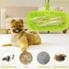 6-Piece Floor Mop Pad Set, Fitted Machine-Washable Cleaning Cloths view 4