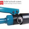 Manual Hydraulic Nut Splitter for Rusted, Seized and Broken Nuts view 3