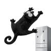 Cat-Shaped Refrigerator Magnets view 1